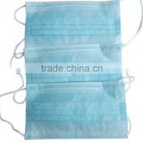 disposable medical face mask Earloop or tie-on face mask