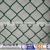 High Quality Hot Dipped Galvanized and Pvc Coated Chain Link Fence Panels