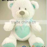 hot soft plush valentine heart teddy bear toys