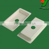 Biodegradable Clean Fiber Moulded Paper Pulp Iphone Packaging Box for Samsung Galaxy s6 Sim Card Tray for Phone Accessories