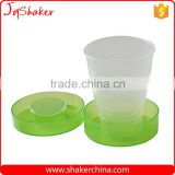 Outdoor Using 180ML Toothful Disposable BPA free Plastic Cup