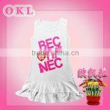 China Hot Sale High Quality Baby Girl Summer Dress thumbnail-1