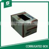 Corrugated Pet Cat Display Box With Handle thumbnail-5