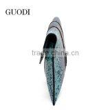 2016 New Style Fashion Woman Genuine Snake Leather Wallet thumbnail-6