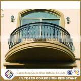 OEM&ODM Welcomed Modern Wrought Iron Balcony Railings European Designs Quality Choice thumbnail-6