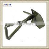 US MILITARY E-TOOL ENTRENCHING SHOVEL W/OD COVER NEW