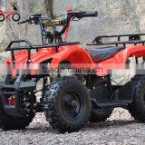 QWMOTO CE 49cc Mini Gas Quad Bike 49cc Mini ATV for Kids With Electric Start and Pull Start thumbnail-3