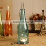 European Zakka Glass Candle Holder Glass Bottle Home Decoration Printing Wedding Festival thumbnail-1