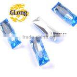 7*21mm Acrylic Point Back Rectangular Mix Color Bling Rhinestone&Crystal For Stylish Bags Garment Shoes #GY014-21P(Mix-s) thumbnail-3