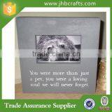 Hotsale Handmade Resin Pet Memory Photo Frame for Home Decoration thumbnail-2