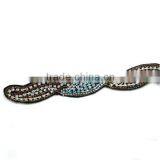 Wholesale Headpiece Jewelry Girls Hair Accessories Crystal Beaded Headband Quality Choice thumbnail-2
