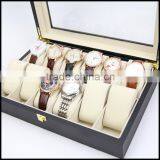 Factory Direct Sales of 12 High-grade Watch bo bo Special Storage bo Black bo Injection Watch bo thumbnail-5