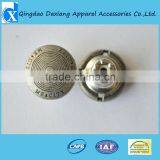 Newest Zinc Alloy Shank Button for Jeans