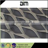 PVC coated expanded Metal/Powder Coated Expanded Metal Mesh /Aluminum expanded mesh sheet