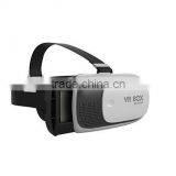 China Newest Wholesale Vrbox Gift Top Quality Google Cardboard vr 3D Glass vr Box 2.0 for 3.5-6 Inch Smart Phone thumbnail-5