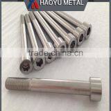 Screw Manufacturer Titanium Fasteners With Titan Bolts Nuts Screws