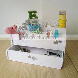 Home&office Eco-friendly Multiple Wooden/plastic Desktop Storage Box &jewelry Box thumbnail-3