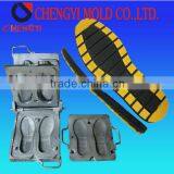 2014 New Design Two Color Natural Rubber Soles