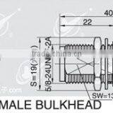 N to SMA Adapter,female to Female With Bulkhead,50 Ohm thumbnail-1