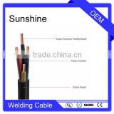 EPR / CPC neoprene Flexible Rubber Insulated Welding Cable with salt water resistance oil and UV proof                        
                                                Quality Choice