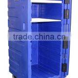 580L Cold Deepfreezer, Cold Storage Freezer Grey Color