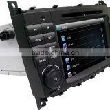 Car DVD for Benz C-class With GPS 7 Inch RDS IPod/iPhone Radio BT 3G WiFi Moudle MTK3360 Platform 800MHZ CPU thumbnail-3