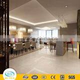 Hotel Interior Design Light Grey Vitrified Sand Stone Polished Floor Tile thumbnail-3