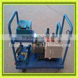 More Stable and Longer Worklife Vacuum Pump With Cart