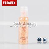 Empty Bottles for Bath Salt 35ml Mini Clear Shampoo Bottles thumbnail-2