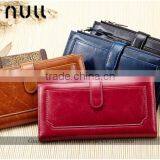 OEM Handmade Stylish Vintage Materal Multi-card Purse Holder Design Your Own Leather Purse thumbnail-2