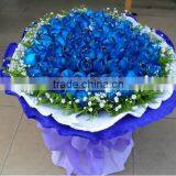 Paper Roll/crepe Paper Christmas Decorations Make Artifical Flower thumbnail-6