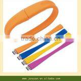 Factory Hot Sales Bracelet Usb Memory Stick