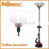 stable quality 25.4cc gasoline coffee bean harvester / coffee bean picker / coffee shaker for olive