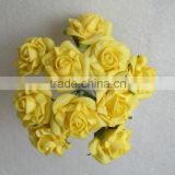 mini artificial flowers rose bouquets for home part decorations
