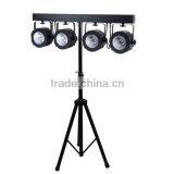 Super Brightnesss and Sound Control 4*30W RGB LED COB Par Light for Events Shows thumbnail-3