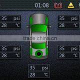 TPMS AVE TPMS With TFT LCD Display for OE Car Manufacturers Tyre Pressure Monitor AVE-T1005OEL thumbnail-1