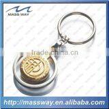 Soft Enamel Lovely Custom 3D Funy Bird Shape Metal Key Ring thumbnail-6