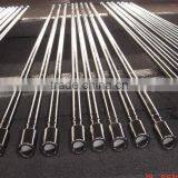 T38 Guide Speed Rod Flushing Hole 17mm Round Alloy Steel Rock Drill Rod