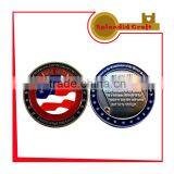 Antique Silver Custom Challenge Coin thumbnail-1