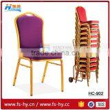 Wholesale Hotel Chair Stacking Price Steel Banquet Chair With Upholstered HC-920 thumbnail-2