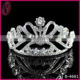 Unique Crystal Bling Inlaid Wedding Tiara Crown Firmly thumbnail-1