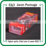 Customized design plastic PVC box with logo printing