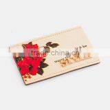 Garment Leather Label Jeans Leather Patch With Metal thumbnail-4