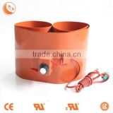 ODM customized silicone rubber drum heaters