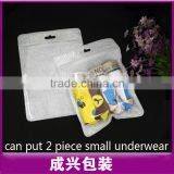 Underwear Poly Bag/non-woven Plastic Bag/clothing Packaging Sleeve thumbnail-4