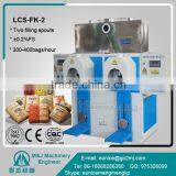 25kg Flour Valve Bag Fillers, Valve Bag Packing Machine for Flour, 10kg Flour Valve Bag Filling Machine
