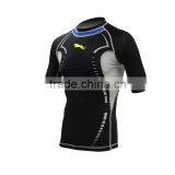 Dri Fit Breathable Rash Guard Men's Wholesale Rash Guard,High Quality Rash Guard thumbnail-1