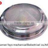 Top Quality Stamped 304 Stainless Steel S.S Dome Light