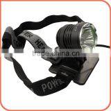 NicoNature 2200lm Rechargeable USB LED Bicycle Headlight Bright Bicycle Signal Light thumbnail-4