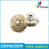 for Babies Clothing 19mm Leather Jacket Snap Buttons thumbnail-3